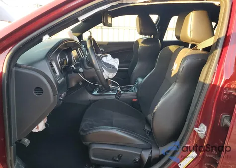 2019 Dodge Charger Scat Pack из США, поврежденный, VIN 2C3CDXGJ9KH633804